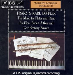 Doppler, Franz / Karl: Complete Music for Flutes and Piano - Franz Doppler