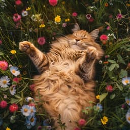 Tonos Perfectos: Melodías Para Gatos Contentos - Música suave para la cena