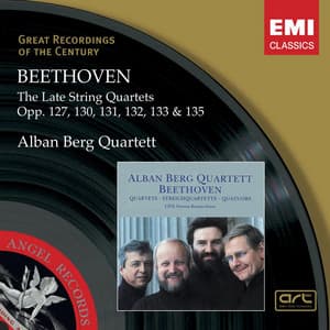 Beethoven: The Late String Quartets - Alban Berg Quartett