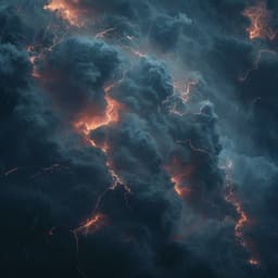 Thunder Music for Deep Sleep Serenity - ASMR Insomnia Aid & Sounds for Sleep