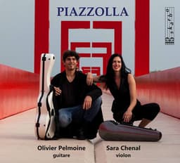 Piazzolla: Violin & Guitar Arrangements - Sara Chenal
