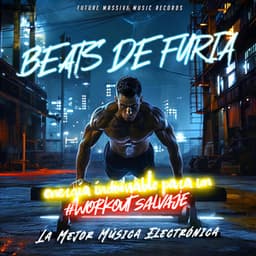 Beats de Furia: Energía Indomable para un Workout Salvaje 2025 - La Mejor Música Electrónica