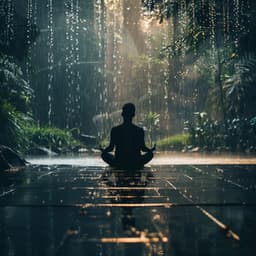 Zen Meditation: Binaural Rain Calm - Meditation Music Collection