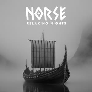 Norse Relaxing Nights: Viking Lullaby, Nordic Sleep Music, Soothing Harp - Deep Sleep Music Academy