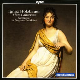 Holzbauer, I.: Flute Concertos in D Major / E Minor / A Major / D Major - Ignaz Holzbauer