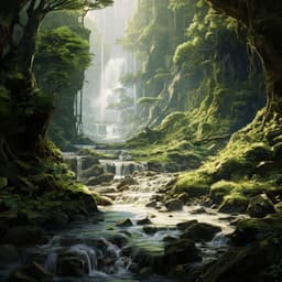 Enfoque En El Río: Sonido De Olas Para El Estudio - Mentes Zen