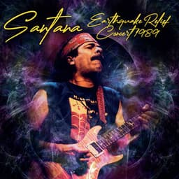Earthquake Relief Concert 1989 - Santana