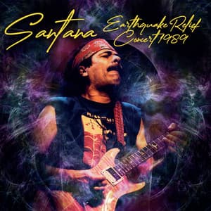 Earthquake Relief Concert 1989 - Santana