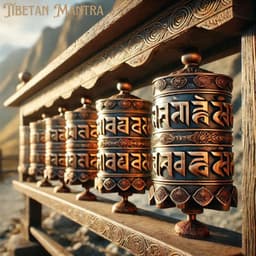 Tibetan Mantra: Vajrayana - Rebirth, Prayer Wheels, Tibetan Temple Sounds - Mantra Yoga Music Oasis