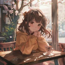 Garden Grooves: FLORAL LOFI - Blossom's Cat