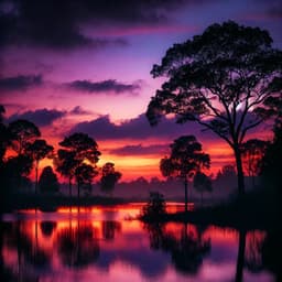 10 PM Dreams: Embracing Dusk - Calm Music