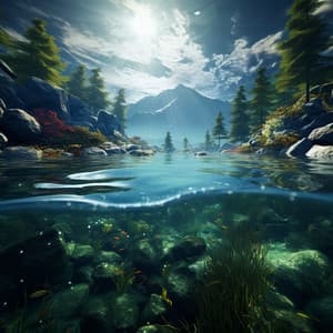 Gentle Water: Calming Streams for Peaceful Relaxation - Calm Shores