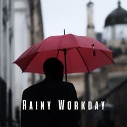Rainy Workday: Productivity Boost with Ocean and Chill Music - Waves Radio 1