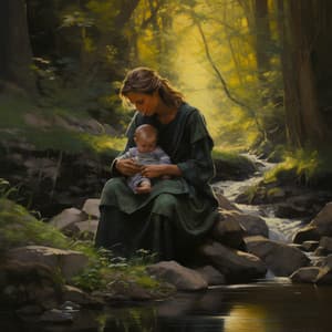 Momentos Dulces De Bebé: Vínculo De Música Ambiental - Calma californiana