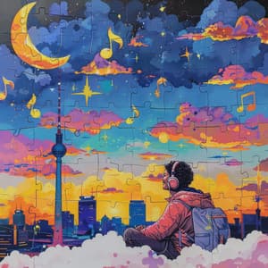 Müde Illusionen: Ein Kleiner Ausbruch in Dieser Verlockenden Puzzle-Welt - Weißes Rauschen HD