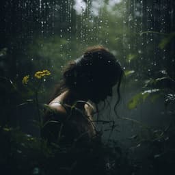 Relajación Meditativa Con Lluvia Binaural: Gotas De Lluvia Silenciosas - Relajación de ritmos binaurales