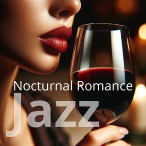 Nocturnal Romance: Jazz for Intimate Nights, Swinging Waltz Serenade, Elegance Smooth Jazz - Jazz Lounge Zone