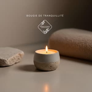 Bougie de tranquillité - Ensemble de Musique Zen Relaxante