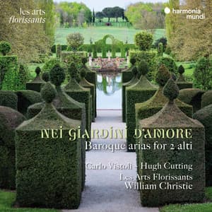 Nei giardini d'amore. Baroque arias for 2 alti - Carlo Vistoli