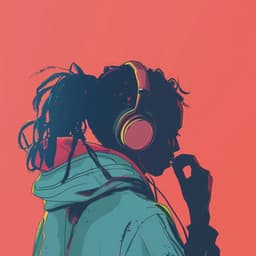 Harmony's Quiet Embrace: Soft Rhythmic Pulses - Calming Cat Music