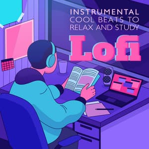 Instrumental Cool Beats to Relax and Study: Lofi Reading Music 2023 - Dj Keep Calm 4U