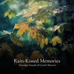 #01 Rain-Kissed Memories, Nostalgic Sounds of Gentle Showers - Rain for Deep Sleep