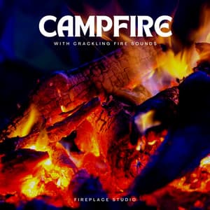Campfire with Crackling Fire Sounds - Fireplace Studio