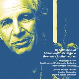 Alexander Goehr: Behold the Sun, Op. 44a, Metamorphosis/Dance, Op. 36, Romanza, Op. 24 & Other Works - Alexander Goehr