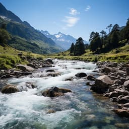 Rápidos Binaurales: Ritmos Del Río - Estrellas Durmientes