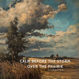 Calm Before the Storm Over the Prairie - Starwater