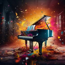 Piano Music Rhapsody: Vibrant Tones - Relaxing Piano Man