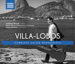 Villa-Lobos: Complete Guitar Manuscripts - Heitor Villa-Lobos