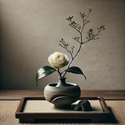 Chabana Japanese Flower Art: Deep Meditation Music - Japanese Zen Shakuhachi