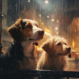 Perros Con Truenos: Música De Patas Juguetones - Calma Música para Perros