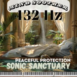 Sonic Sanctuary: 432 Hz Peaceful Protection - Mind Soother