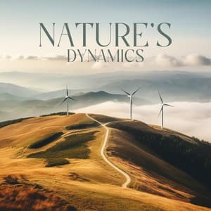 Nature's Dynamics: Pure Wind Power, Natural Atmosphere, Flowing Air - Sound of Nature Library