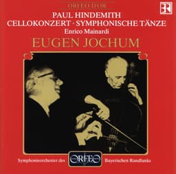 Hindemith: Cello Concerto & Symphonische Tänze - Paul Hindemith