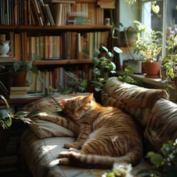 Acordes De Gato: Melodías Lofi Para Amigos Felinos - Ritmos lofi