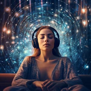 Estudio Con Truenos Binaurales: Sonidos De Lluvia Enfocados - Estudio Ondas Alfa