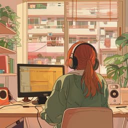 Eficiencia Bienaventurada: Melodías Ambientales Para Sesiones De Trabajo Mindful - Trabajar desde Casa Clásicos