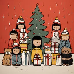 Frosty Grooves - Christmas Spirit