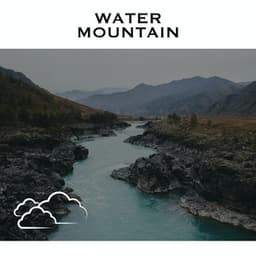 Water Mountain - Serene Rose