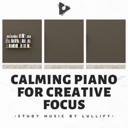 Calming Piano for Creative Focus - Study Music by Lullify
