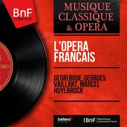 L'opéra français - Geori Boue