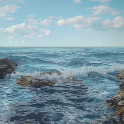 Gentle Binaural Ocean for Pet Relaxation - Pet Care Music Therapy