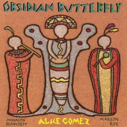 Obsidian Butterfly - Alice Gomez