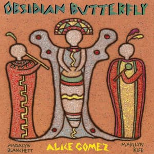 Obsidian Butterfly - Alice Gomez