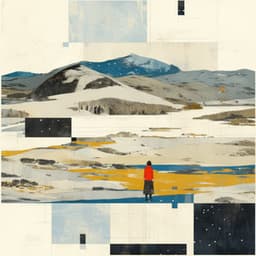 Utforska det Lätta Snöparadiset - Nature Ambience