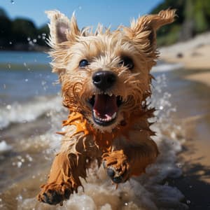 Calma Canina Junto A La Corriente: Música Junto Al Claro - Sonido Del Bosque y Naturaleza