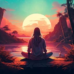 Meditation Harmony: Lofi Calm Symphony - Lofi Summer Haze